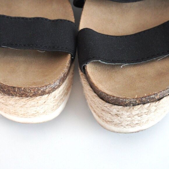 Madden Girl Womens Kimmie Sandal Espadrille Size 7 Summer Vacation Beachy - Picture 11 of 11